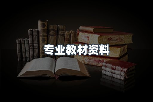 外文电子书系列